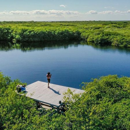 Hotel Cormoran Tulum & Cenote Bagian luar foto