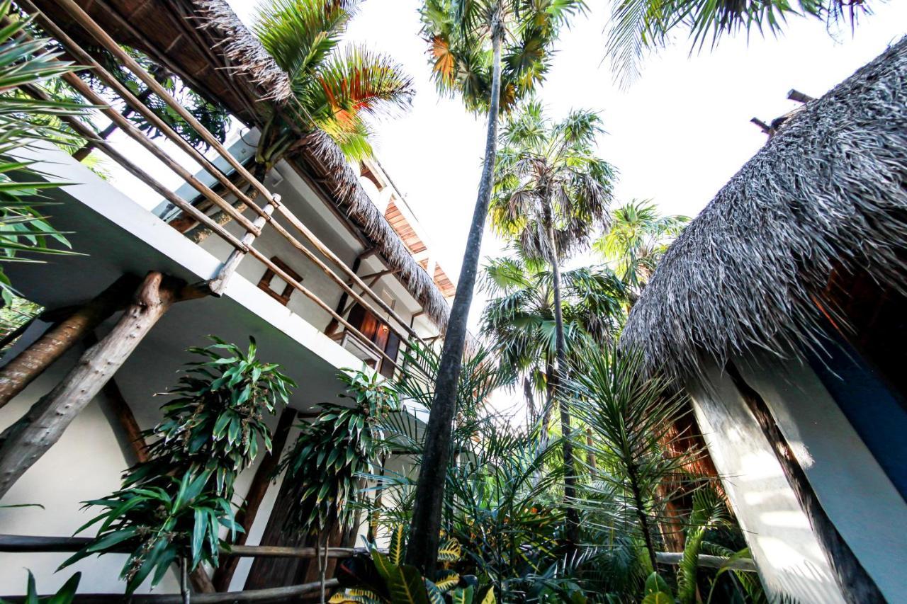 Hotel Cormoran Tulum & Cenote Bagian luar foto