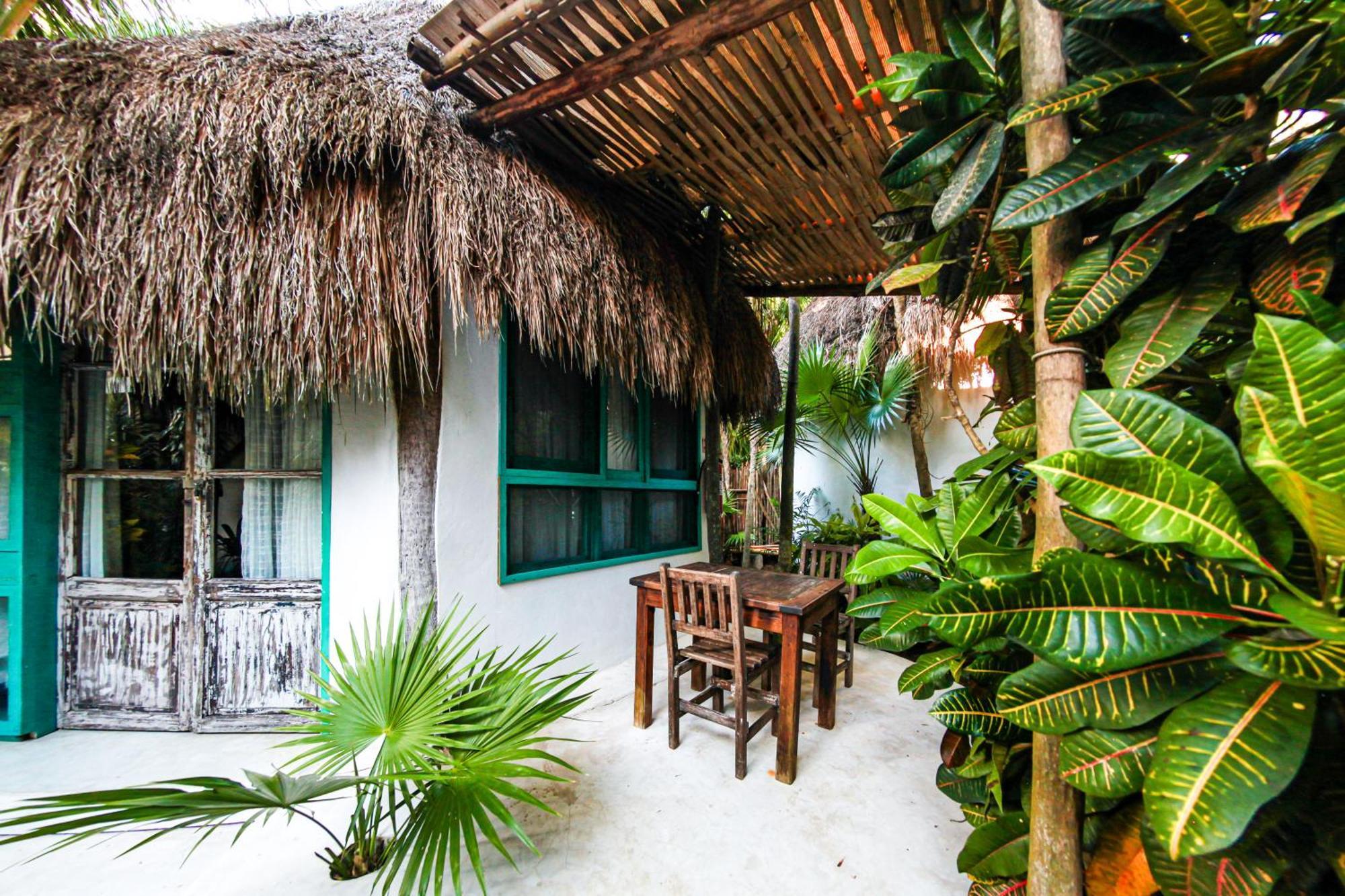 Hotel Cormoran Tulum & Cenote Bagian luar foto