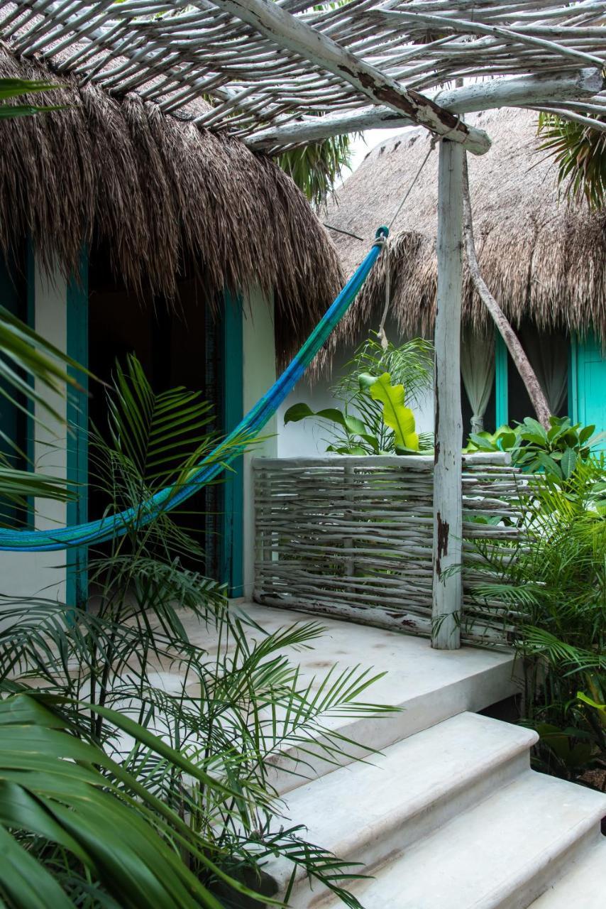 Hotel Cormoran Tulum & Cenote Bagian luar foto